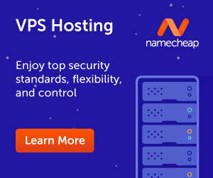 Namecheap - VPS Hosting